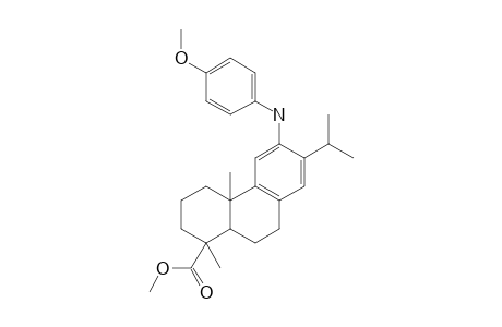 METHYL-12-(4-METHOXYPHENYL)-AMINODEHYDROABIETATE