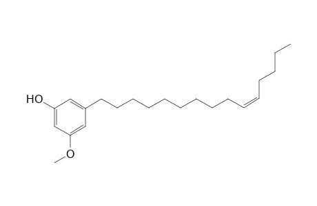 Belamcandol B [1-O-methyl-5-((Z)-10'-pentadecenyl)resorcinol]
