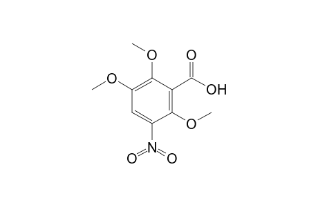 2,3,6-Trimethoxy-5-nitrobenzoic acid
