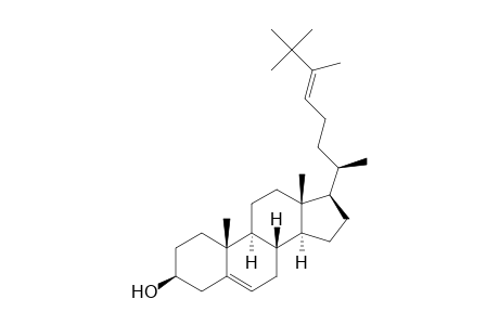 27-Norcholesta-5,24-dien-3-ol, 25-(1,1-dimethylethyl)-, (3.beta.,24E)-