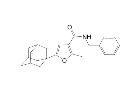 5-(1-Adamantyl)-N-benzyl-2-methyl-3-furamide