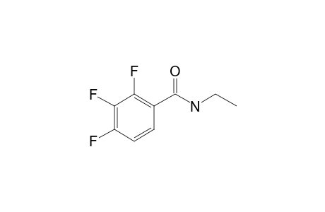 Benzamide, 2,3,4-trifluoro-N-ethyl-