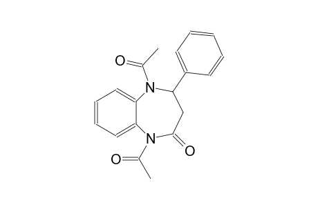 2H-1,5-benzodiazepin-2-one, 1,5-diacetyl-1,3,4,5-tetrahydro-4-phenyl-