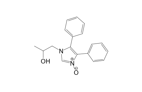 .alpha.-Methyl-4,5-diphenyl-1H-imidazole-1-ethanol - 3-Oxide