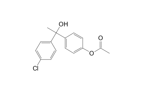 1-(4-Chlorophenyl)-1-(4-acetoxyphenyl)ethanol