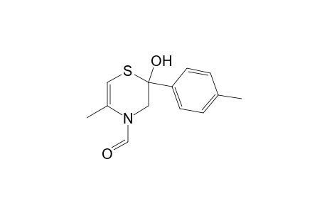 2-Hydroxy-4-formyl-2-(4-methylphenyl)-5-methyl-2,3-dihydro-1,4-thiazine