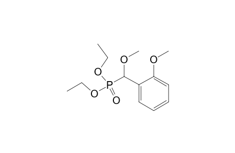 [2-Methoxyphenyl(methoxy)methyl]diethoxyphosphonate