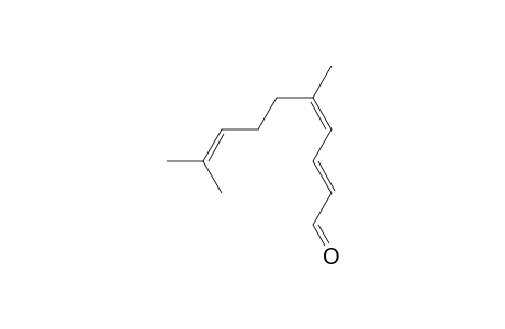 (2E,4Z)-5,9-dimethyldeca-2,4,8-trienal