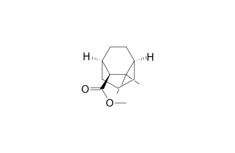 Bicyclo[3.2.2]nonane-6-carboxylic acid, 7,7-dimethyl-, methyl ester, (1.alpha.,5.alpha.,6.beta.)-