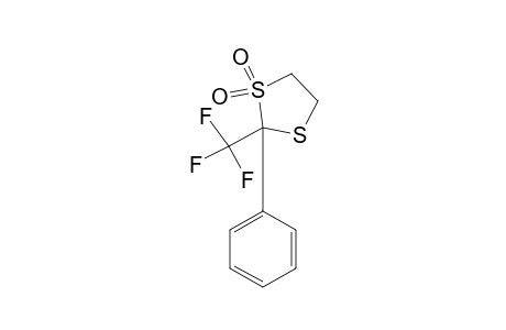 2-PHENYL-2-TRIFLUOROMETHYL-1,3-DITHIOLAN-1,1-DIOXIDE