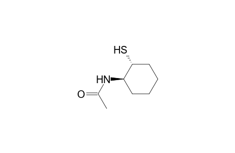 Acetamide, N-(2-mercaptocyclohexyl)-, trans-