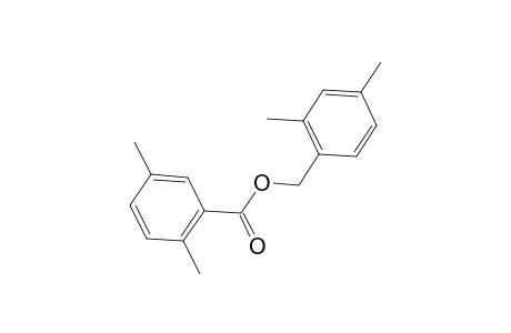 Benzoic acid, 2,5-dimethyl-, (2,4-dimethylphenyl)methyl ester