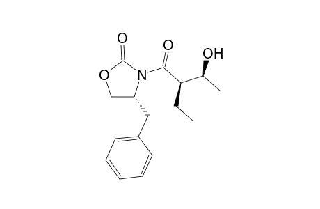 (4R,2'R,3'S)-N-(3-Hydroxy-2-ethylbutanoyl)-4-benzyl-2-oxazolidinone