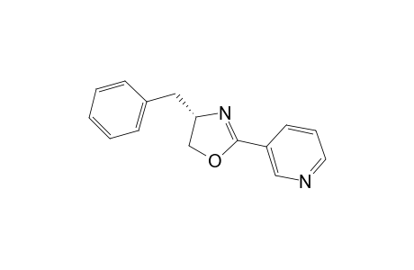 (S)-4-Benzyl-2-(pyridin-3-yl)-2-oxazoline