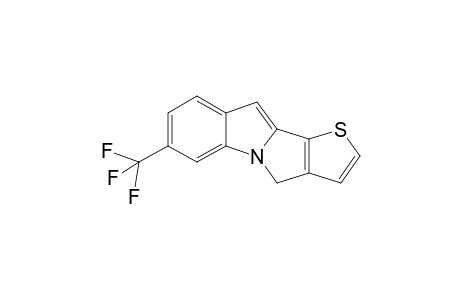 7-Trifluoro-4H-thieno[2',3':3,4]pyrrolo[1,2-a]indole