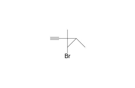 1,cis-3-Dimethyl-cis-2-bromo-ethynyl-cyclopropane
