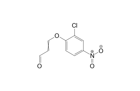 3-(2-Chloro-4-Nitrophenoxy)-acroleine