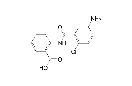 2-[(5-Amino-2-chlorobenzoyl)amino]benzoic acid