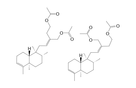 15,16-DIACETOXY-ENT-CLERODA-3,12-DIENE