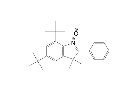 3H-Indole, 5,7-bis(1,1-dimethylethyl)-3,3-dimethyl-2-phenyl-, 1-oxide