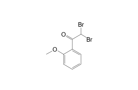 2,2-Dibromo-2'-methoxyacetophenone