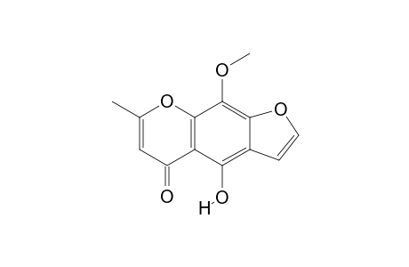 4-hydroxy-9-methoxy-7-methylpyrano[3,2-f][1]benzoxol-5-one