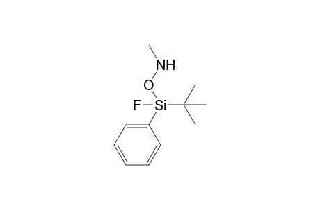 O-(tert-butylfluoro(phenyl)silyl)-N-methylhydroxylamine