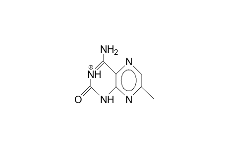 7-Methyl-isopterin cation