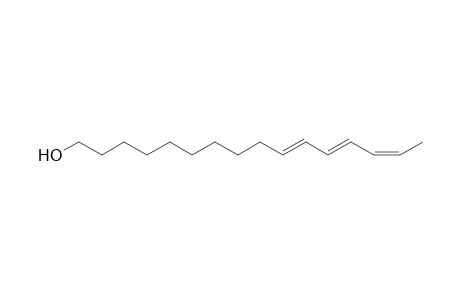 (10E,12E,14Z)-Hexadeca-10,12,14-trien-1-ol