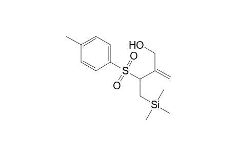 2-Methylene-3-tosyl-4-(trimethylsilyl)-1-butanol