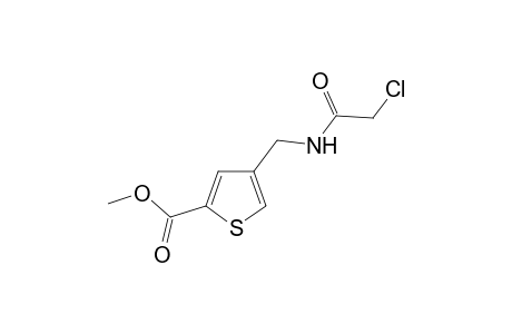 Methyl 4-([(chloroacetyl)amino]methyl)-2-thiophenecarboxylate