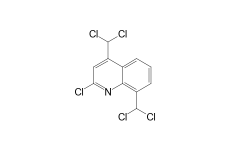 2-Chloro-4,8-bis(dichloromethyl)quinoline