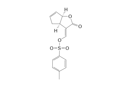 2-Oxo-(3aS)-(3ar,6ac)-3a,6a-dihydro-4H-cyclopenta[b]furan-3(E)-ylidenemethyltoluene-4-sulfonate