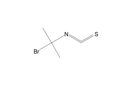 ISOTHIOCYANIC ACID, 1-BROMO-1-METHYLETHYL ESTER