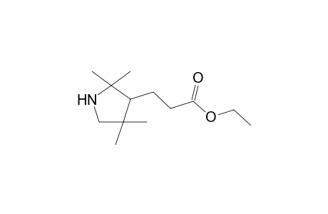 3-[2-(Ethoxycarbonyl)ethyl]-2,2,4,4-tetramethy-1-pyrrolodine