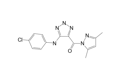 [5-(p-Chlorophenylamino)-2H-1,2,3-triazol-4-yl]-(3,5-dimethyl-1H-pyrazol-1-yl)methanone