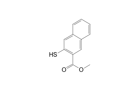 3-Mercapto-2-naphthalenecarboxylic acid methyl ester