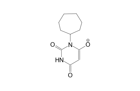 3-cycloheptyl-2,6-dioxo-1,2,3,6-tetrahydropyrimidin-4-olate