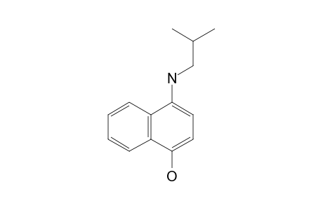 4-(ISOBUTYLAMINO)-1-NAPHTHOL