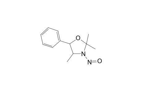 erythro-N-nitroso-2,2,4-trimethyl-5-phenyloxazolidine