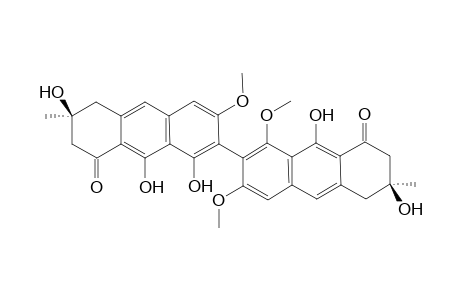 Flavomannin - 6,6',8-tri-O-methyl ether