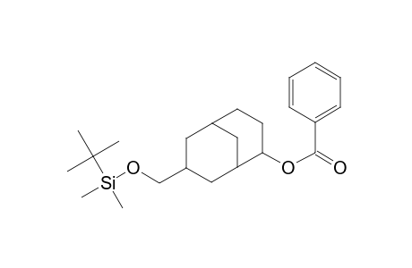 Bicyclo[3.3.1]nonan-2-ol, 7-[[[(1,1-dimethylethyl)dimethylsilyl]oxy]methyl]-, benzoate