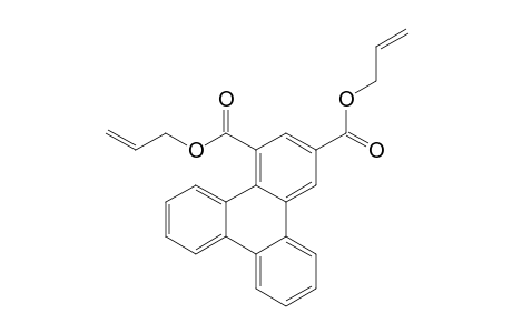 diprop-2-enyl triphenylene-1,3-dicarboxylate