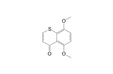 5,8-Dimethoxy-1-benzothiopyran-4-one