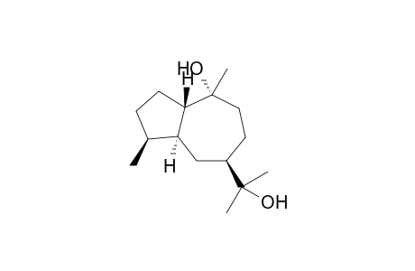 (1S,3aS,4R,7R,8aS)-7-(1-hydroxy-1-methyl-ethyl)-1,4-dimethyl-2,3,3a,5,6,7,8,8a-octahydro-1H-azulen-4-ol