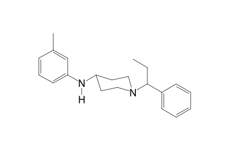 N-3-Methylphenyl-1-(1-phenylpropyl)piperidin-4-amine