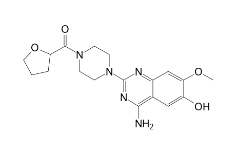 Terazosin-M (O-demethyl-) MS2