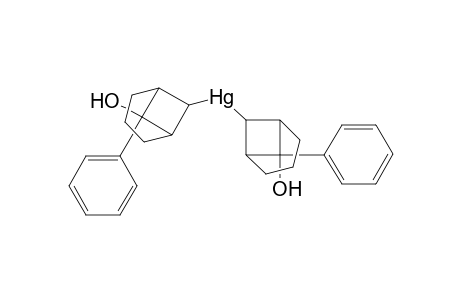 bis[ 7-Hydroxy-7-phenylbicyclo[3.1.1]hept-6-yl] mercury
