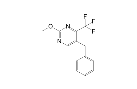 5-Benzyl-2-methoxy-4-(trifluoromethyl)pyrimidine