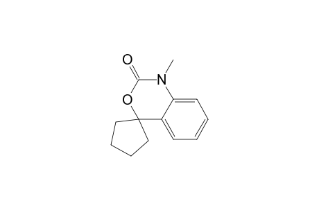 1-Methyl-2-spiro[3,1-benzoxazine-4,1'-cyclopentane]one